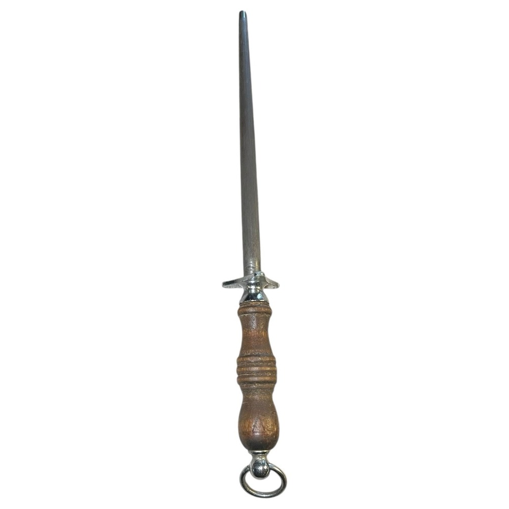 Nicholson Vintage Hone Knife Sharpening‎ Steel Honing Tool USA Made